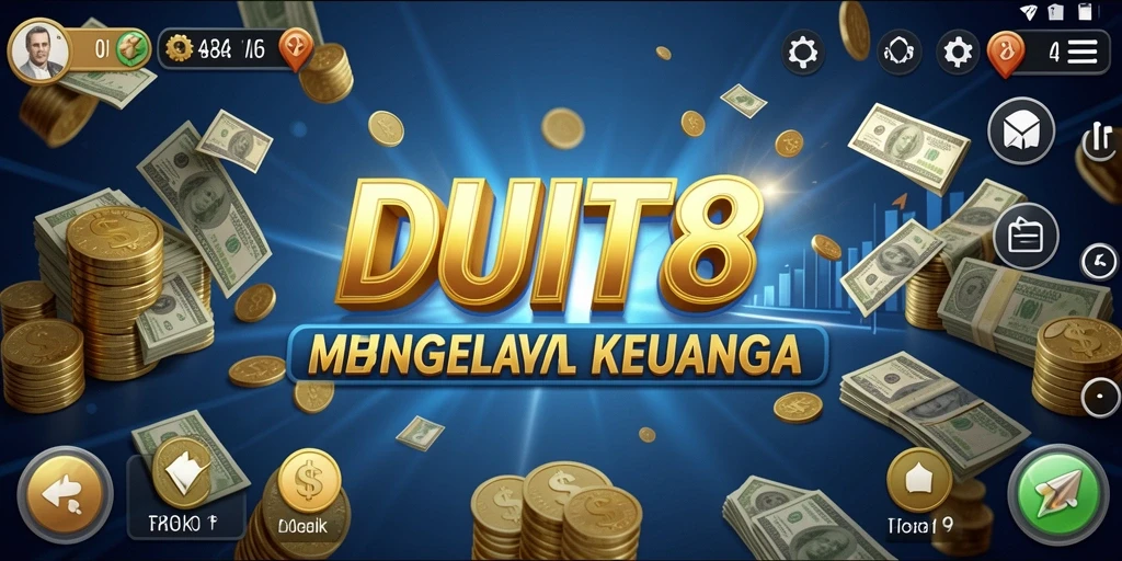 Screenshot gameplay DUIT8 menampilkan grafik menarik dan antarmuka yang ramah pengguna.