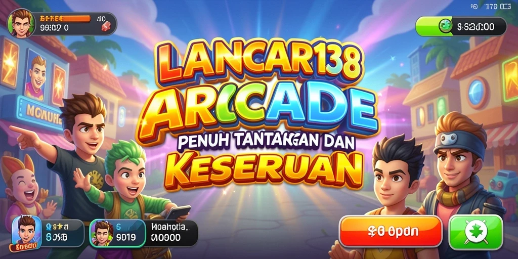 Tampilan gameplay LANCAR138 yang penuh aksi dan keseruan.