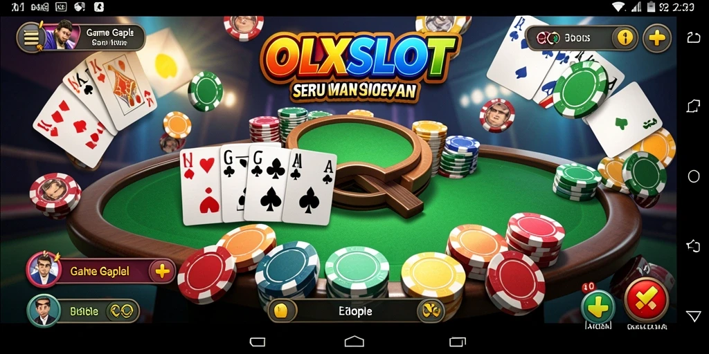 Tangkapan layar dari gameplay OLXSLOT yang mendebarkan dan seru.