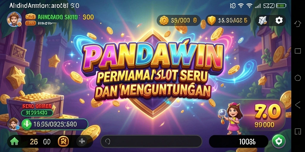 Screenshot gameplay Slot dengan grafis menarik di PANDAWIN.