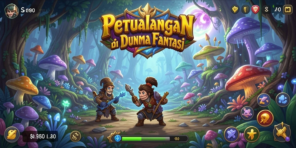 Tampilan gameplay S80 yang penuh petualangan dan tantangan.