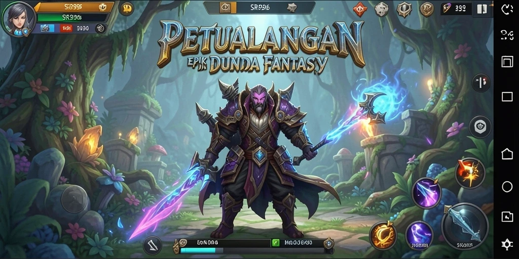 Gameplay seru dalam dunia fantasi SR996 yang menawan.
