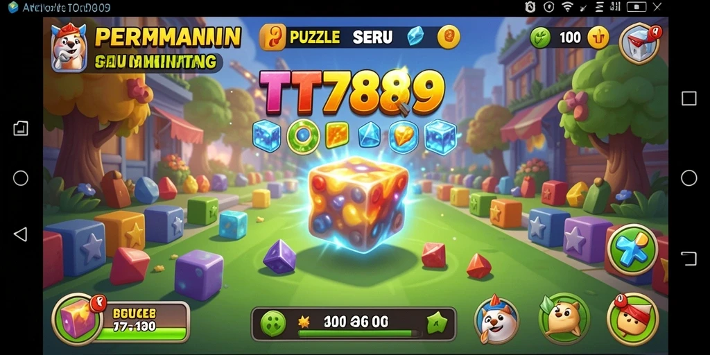 Screenshot utama TT789 menampilkan gameplay Puzzle yang menarik dan menantang.